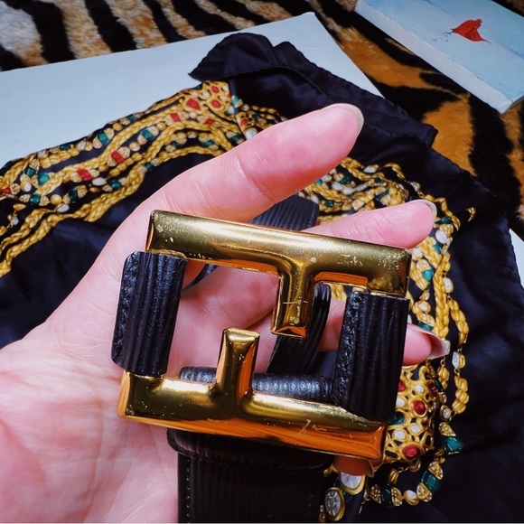 Authentic Fendi belt main image 10